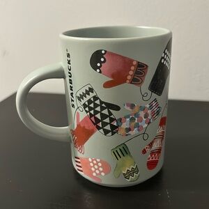 ☀️3 for 12$☀️ Starbucks 2017 Winter Mitten Mug
